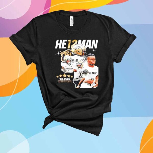 Travis Hunter Heisman T-Shirt