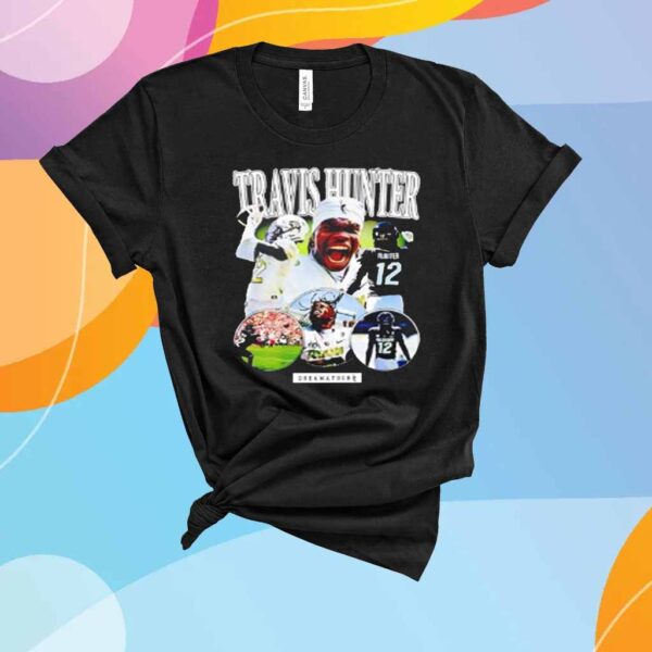 Travis Hunter OBJ Dreamathon T-Shirt