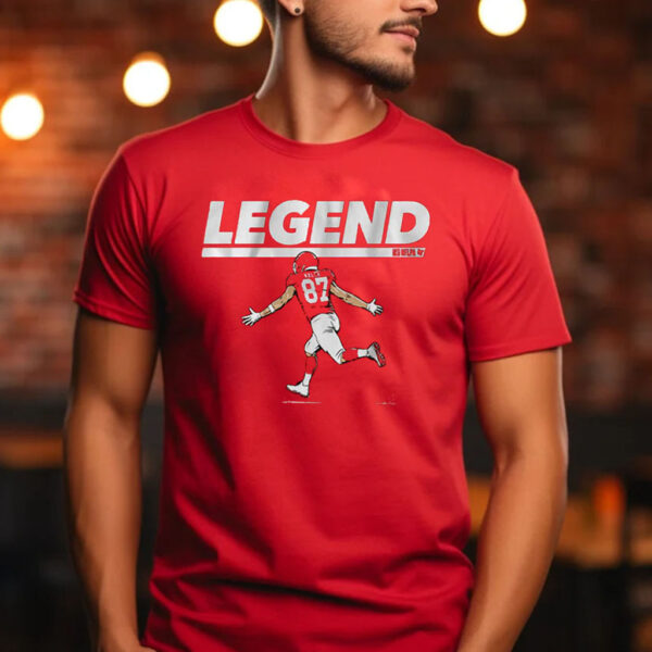 Travis Kelce Legend Kansas City Shirt