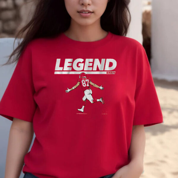 Travis Kelce Legend Kansas City Shirts