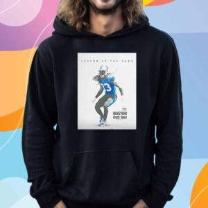 Tre Boston Legend Of The Game Dec 15 2024 T-Shirt