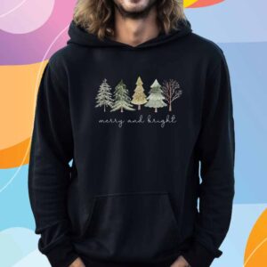 Tree Merry And Bright T-Shirt