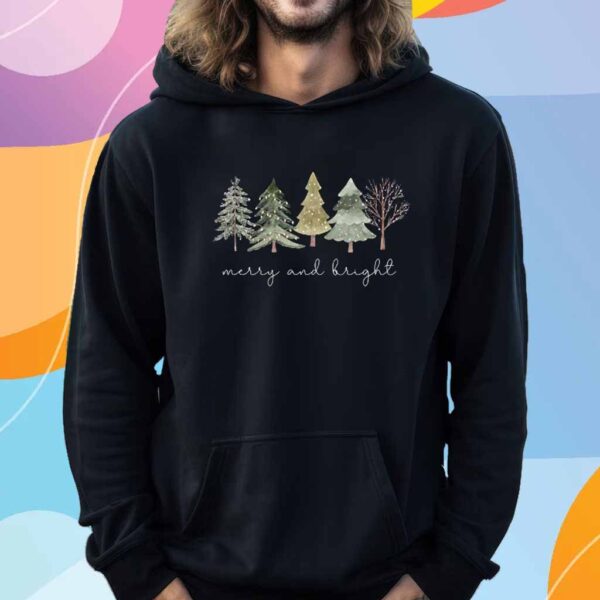 Tree Merry And Bright T-Shirt