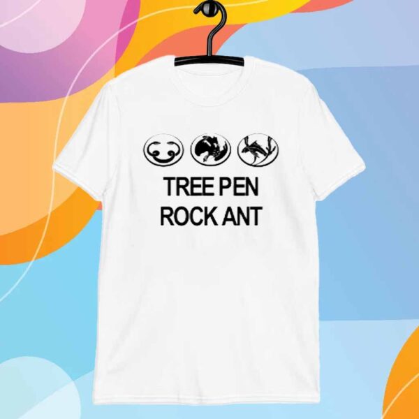 Tree Pen Rock Ant T-Shirt