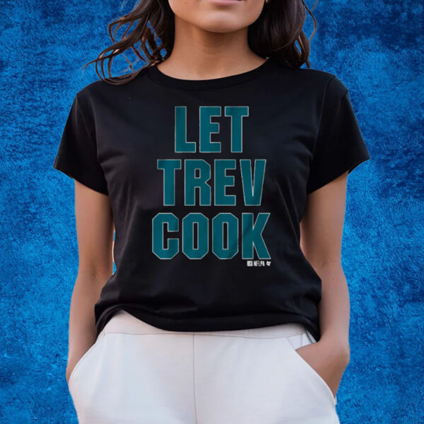 Trevor Lawrence Let Trev Cook T-Shirts