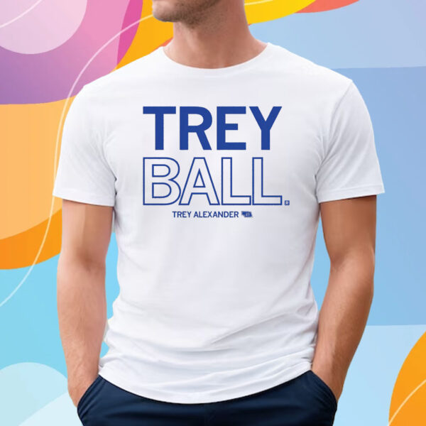 Trey Ball Trey Alexander T-Shirt