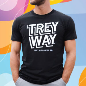 Trey Way Trey Alexander T-Shirt