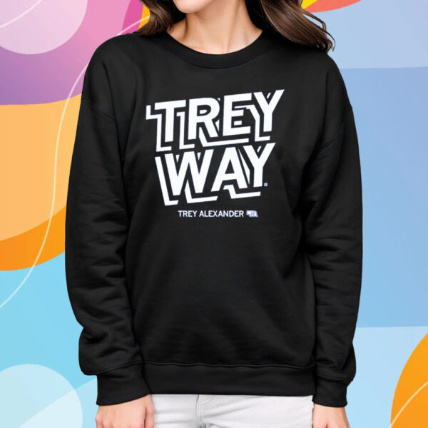 Trey Way Trey Alexander T-Shirt Sweatshirt