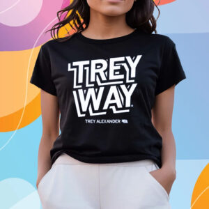 Trey Way Trey Alexander T-Shirts