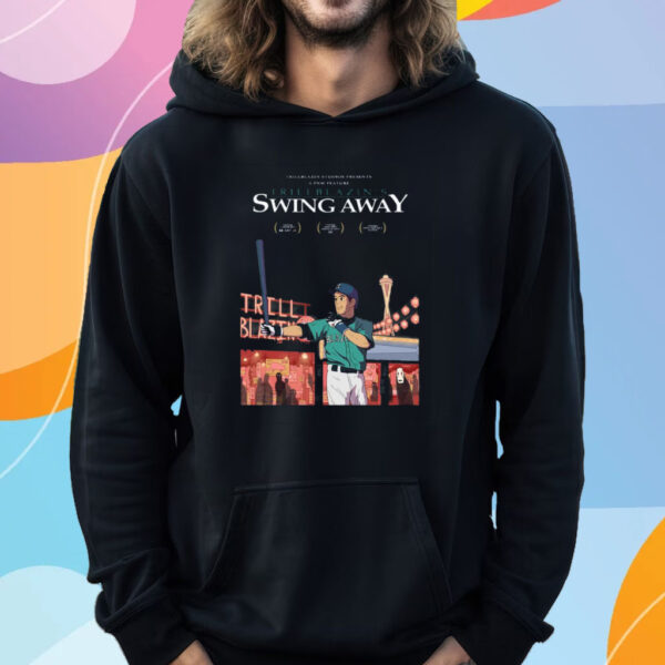 Trillblazins Swing Away T-Shirt Hoodie