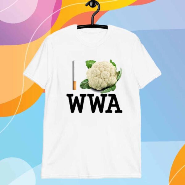 Trójkąt Warszawski Biały T-Shirt