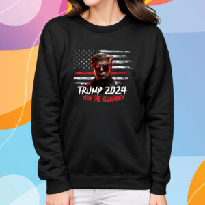 Trump 2024 Stop The Bloodbath Shirt Sweatshirt