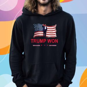 Trump 2024 Won Election T-Shirt