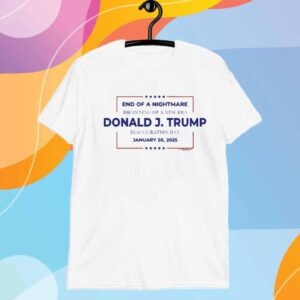 Trump 2025 Inauguration Day, president Trump 2025 T-Shirt