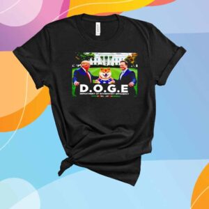 Trump Doge Department Of Government Efficiency T-Shirt