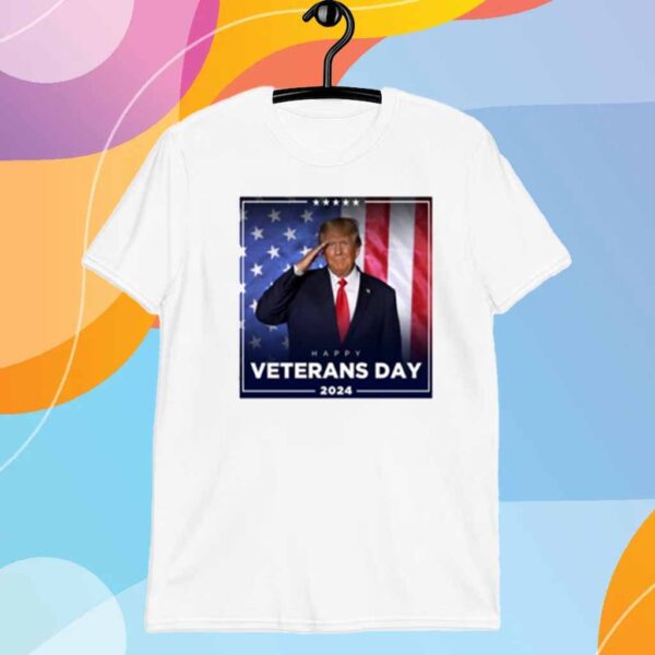 Trump Happy Veterans Day 2024 T-Shirt