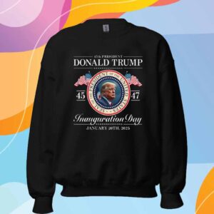 Trump Inauguration Day 2025 T-Shirt