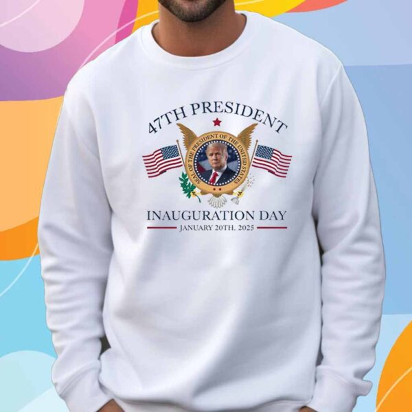 Trump Inauguration Day, 47Th President T-Shirt