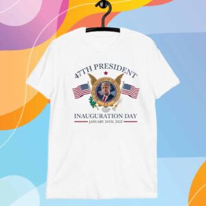 Trump Inauguration Day, 47Th President T-Shirt