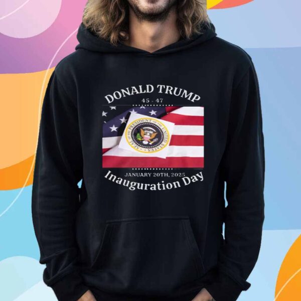 Trump Inauguration Day, 47th US President Inauguration T-Shirt