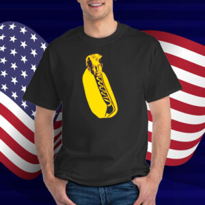 Trump Is The Biggest Wiener In America Hotdog T-Shirt