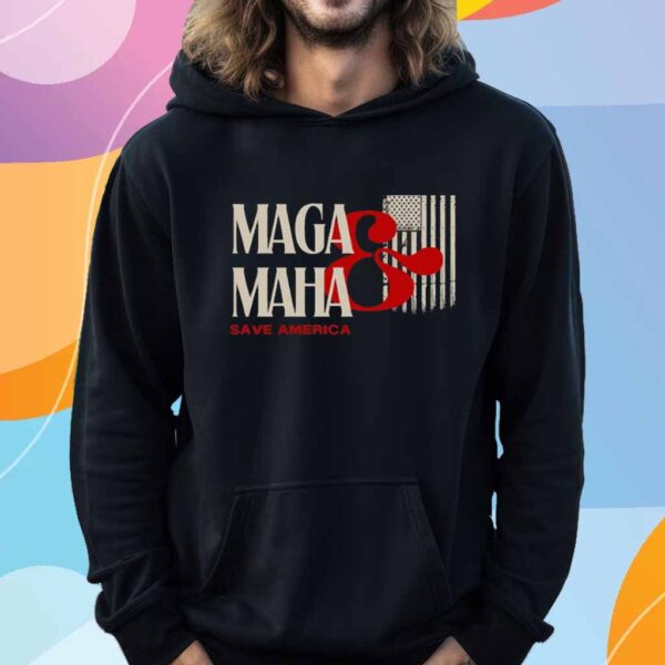 Trump Kennedy MAHA & MAGA Shirt