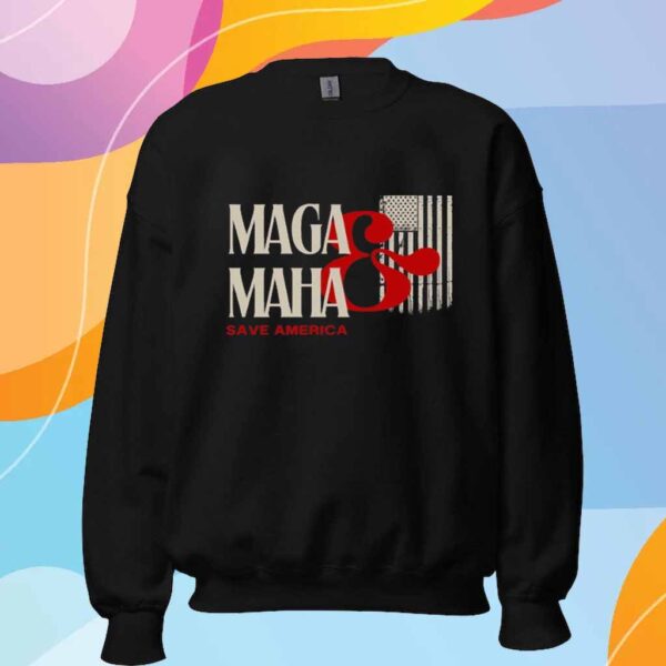 Trump Kennedy MAHA & MAGA Shirt