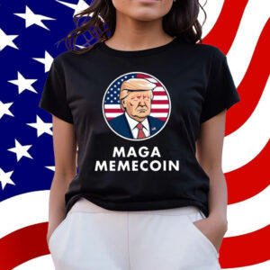 Trump Maga Memecoin T-Shirt