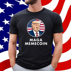 Trump Maga Memecoin T-Shirt