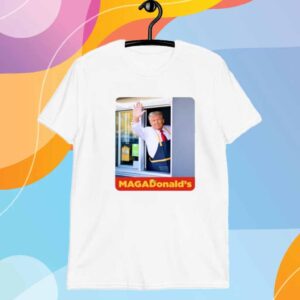 Trump Magadonald's Shirt