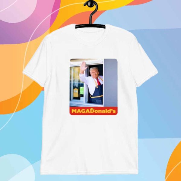 Trump Magadonald's Shirt