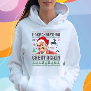 Trump Make Christmas Great Again 2024 Shirt