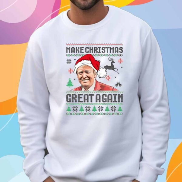 Trump Make Christmas Great Again 2024 Shirt