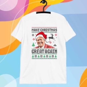 Trump Make Christmas Great Again 2024 Shirt