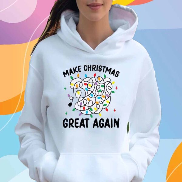 Trump Make Christmas Great Again Shirt