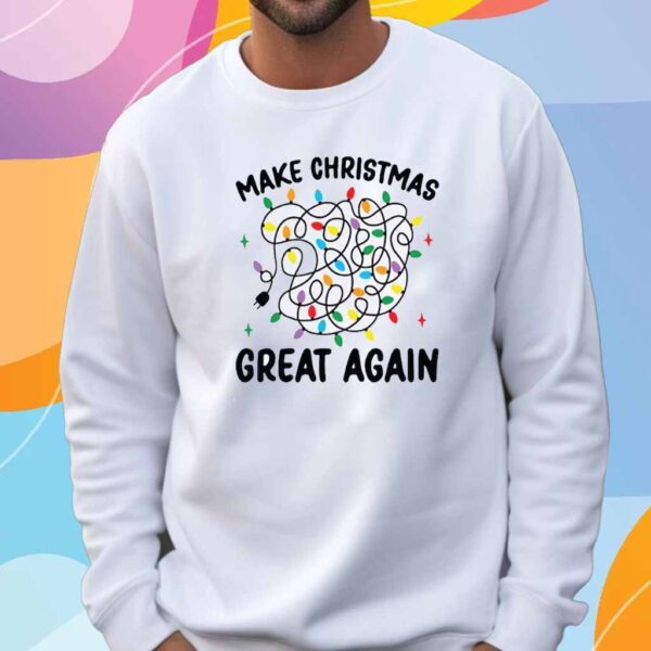 Trump Make Christmas Great Again Shirt