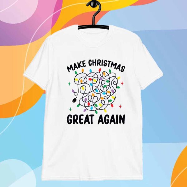 Trump Make Christmas Great Again Shirt