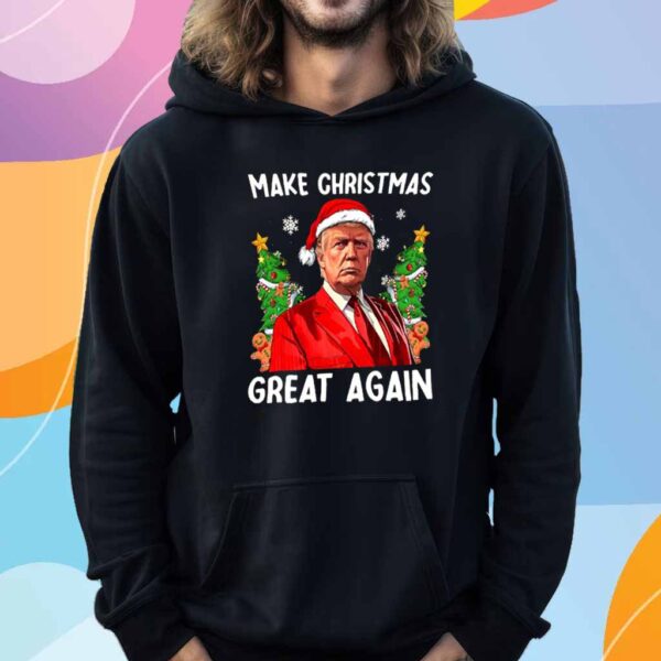 Trump Make Merry Christmas Great Again 2024 Shirt