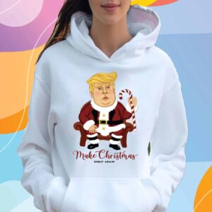 Trump Make Merry Christmas Great Again Shirt