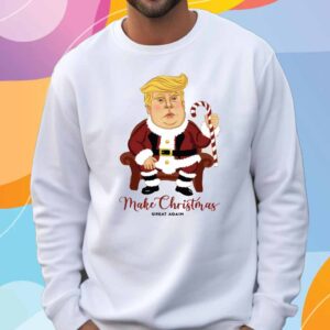 Trump Make Merry Christmas Great Again Shirt