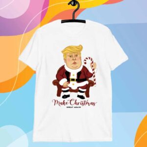 Trump Make Merry Christmas Great Again Shirt