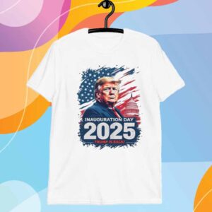 Trump President, Inauguration Day T-Shirt