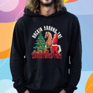 Trump Rocking Around the Christmas Tree T-Shirt