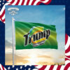 Trump The Quicker Fixer Upper Flag HOT
