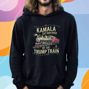 Trump Train Funny family Christmas T-Shirt