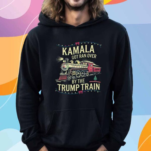 Trump Train Funny family Christmas T-Shirt