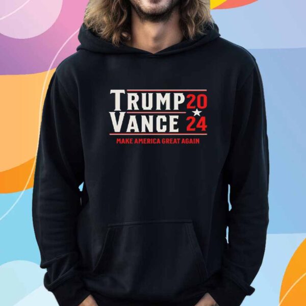 Trump Vance 2024 Make America Great Again Shirt