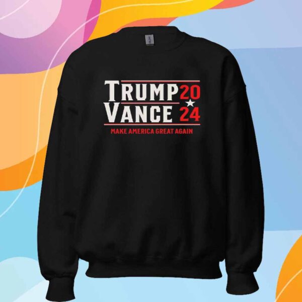 Trump Vance 2024 Make America Great Again Shirt