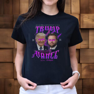 Trump Vance 2024 Shirt MAGA 2024 Tee Gangsta Donald Trump Political T-Shirt