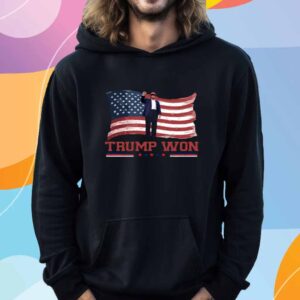 Trump We Won Shirt, Wins Inauguration 47 Shirt